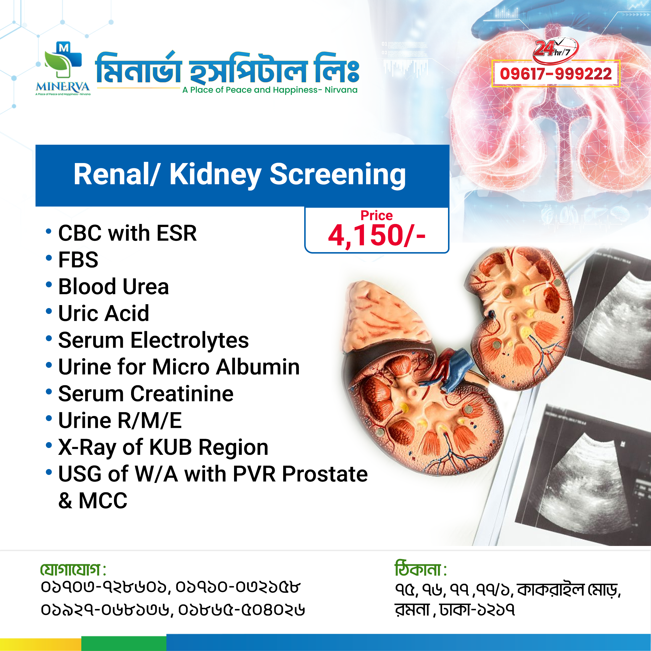 Renal / Kidney Screening